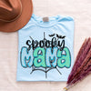 Spooky Mama - Blue - Tee