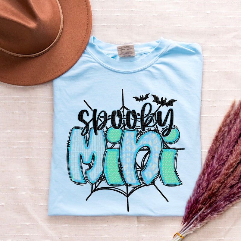 Spooky Mini - Blue - Tee