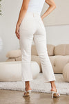 RFM Full Size Tummy Control High Waist Raw Hem Jeans