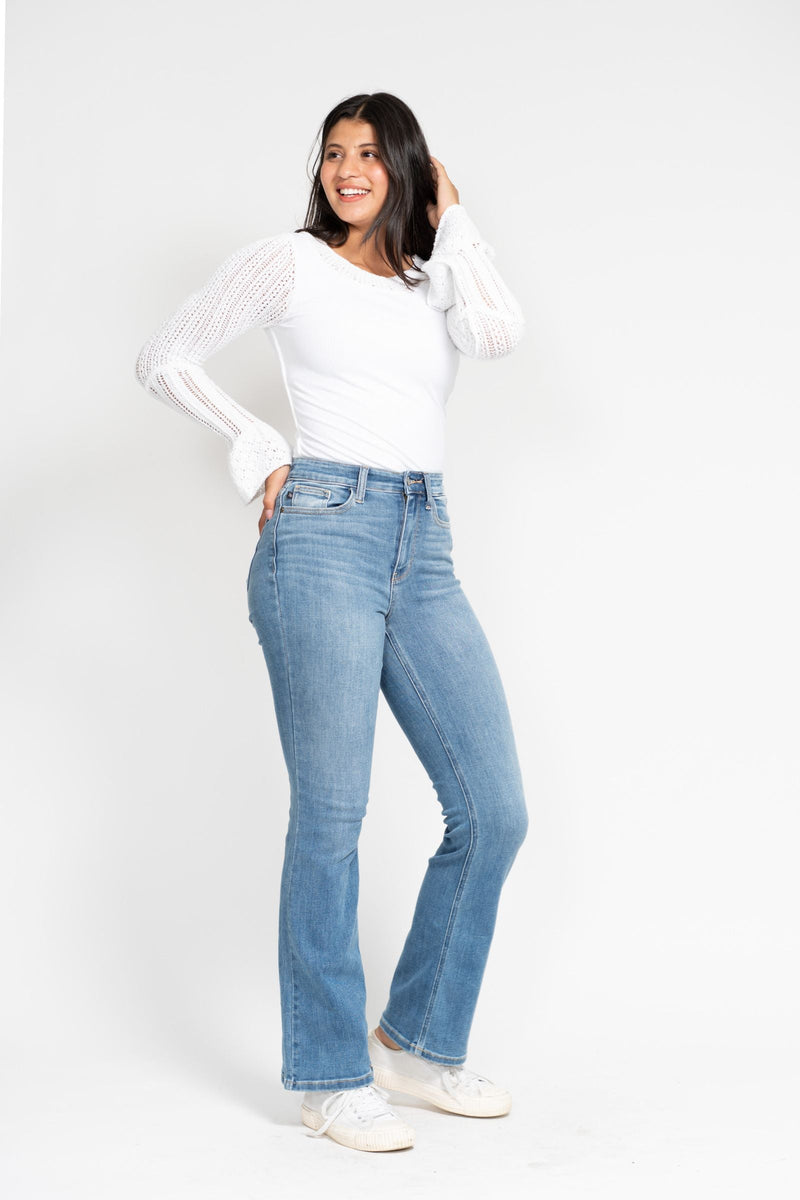 Judy Blue Medium Wash High Rise Bootcut Jeans