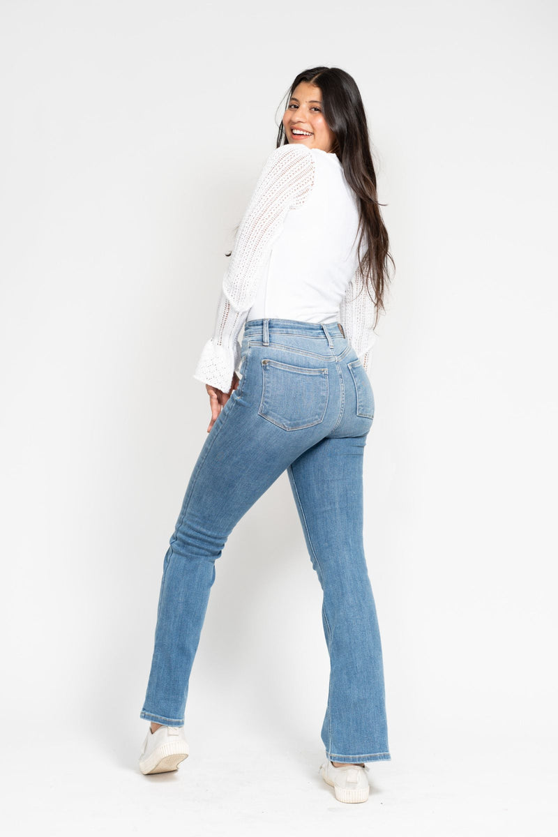 Judy Blue Medium Wash High Rise Bootcut Jeans