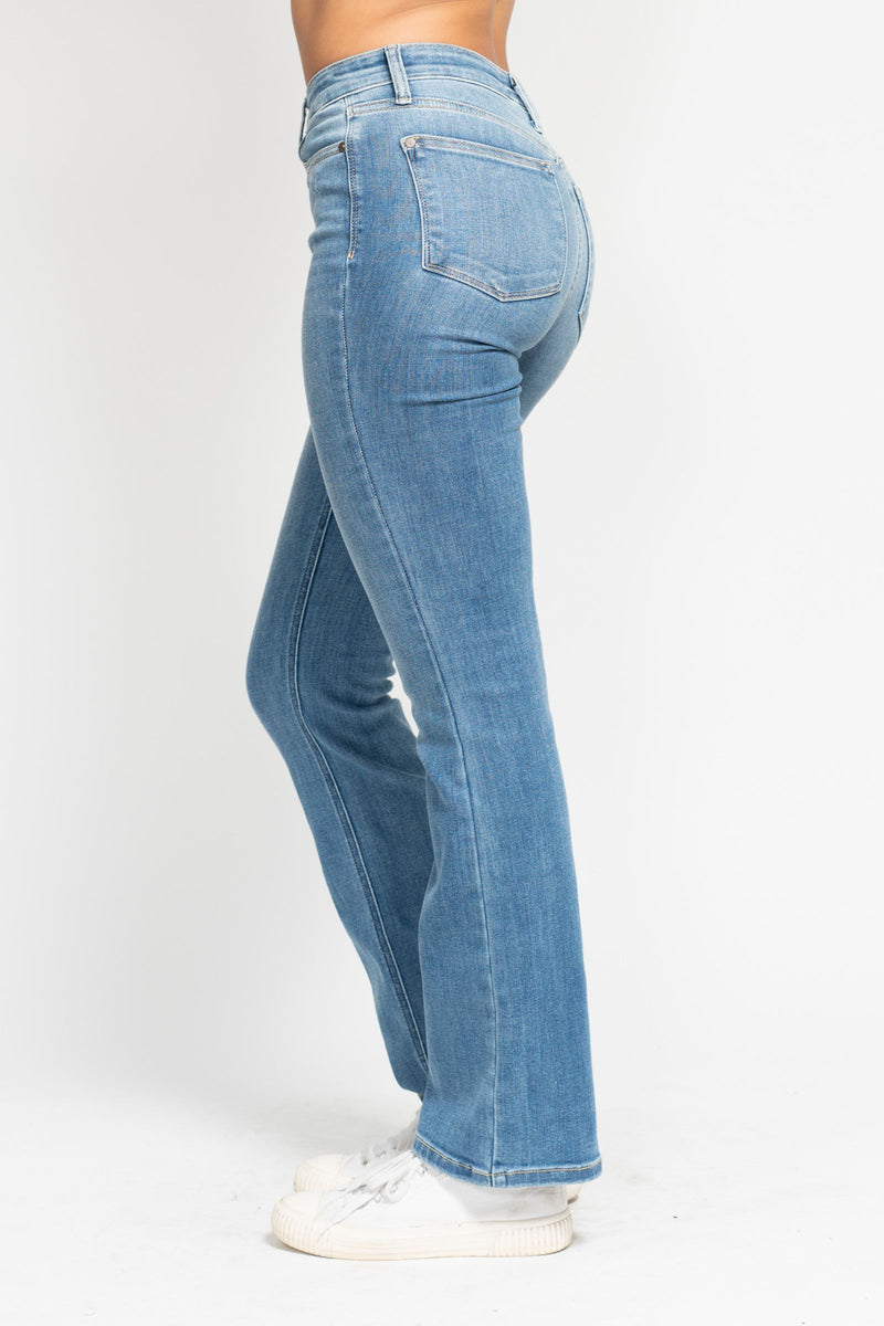 Judy Blue Medium Wash High Rise Bootcut Jeans