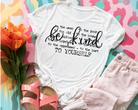 Be Kind - Tee