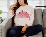 Breast Cancer Awareness Pumpkins - Sweatshirt