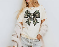 Camo Bow - Tee