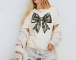 Camo Bow - Tee