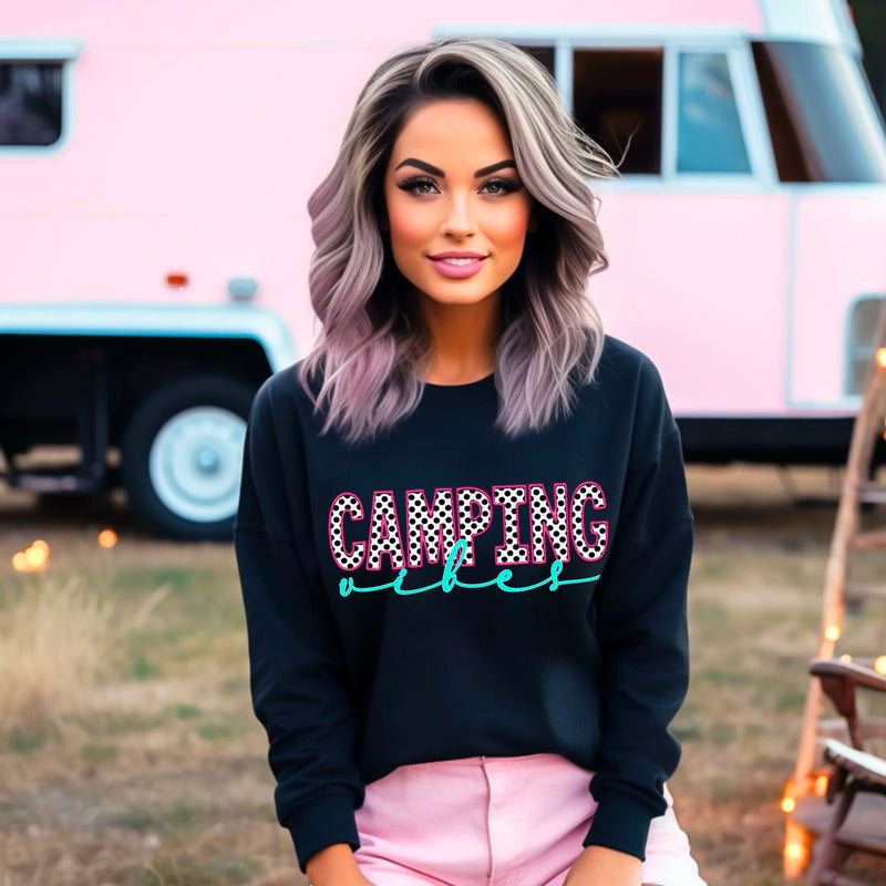 Camping Vibes - Sweatshirt