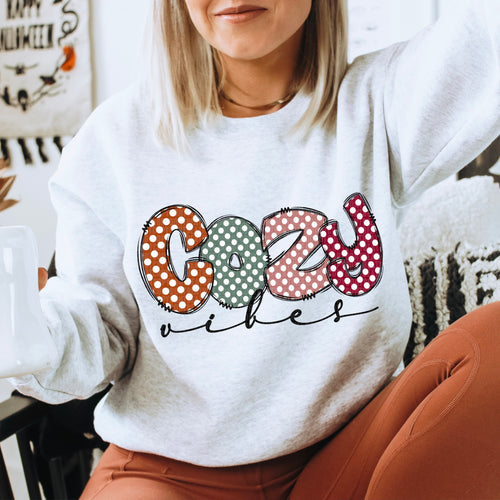 Cozy Vibes - Sweatshirt