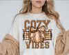 Cozy Vibes - Tee