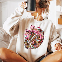 Football Bow - Sweatshirt