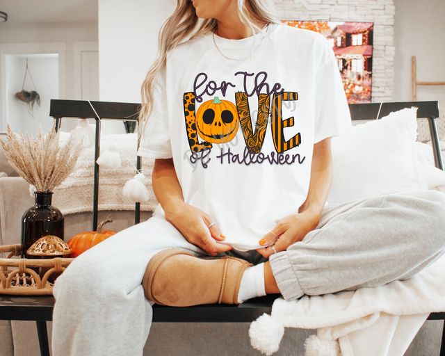 For The Love Of Halloween - Tee