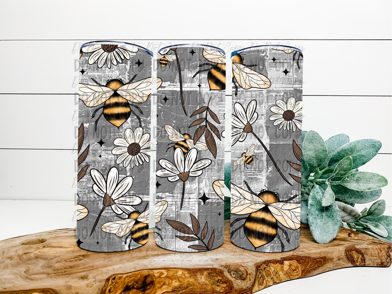 Bee & Daisy Tumbler