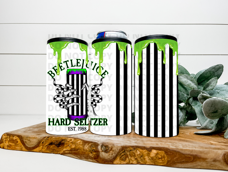 Beetlejuice Hard Seltzer Can Cooler