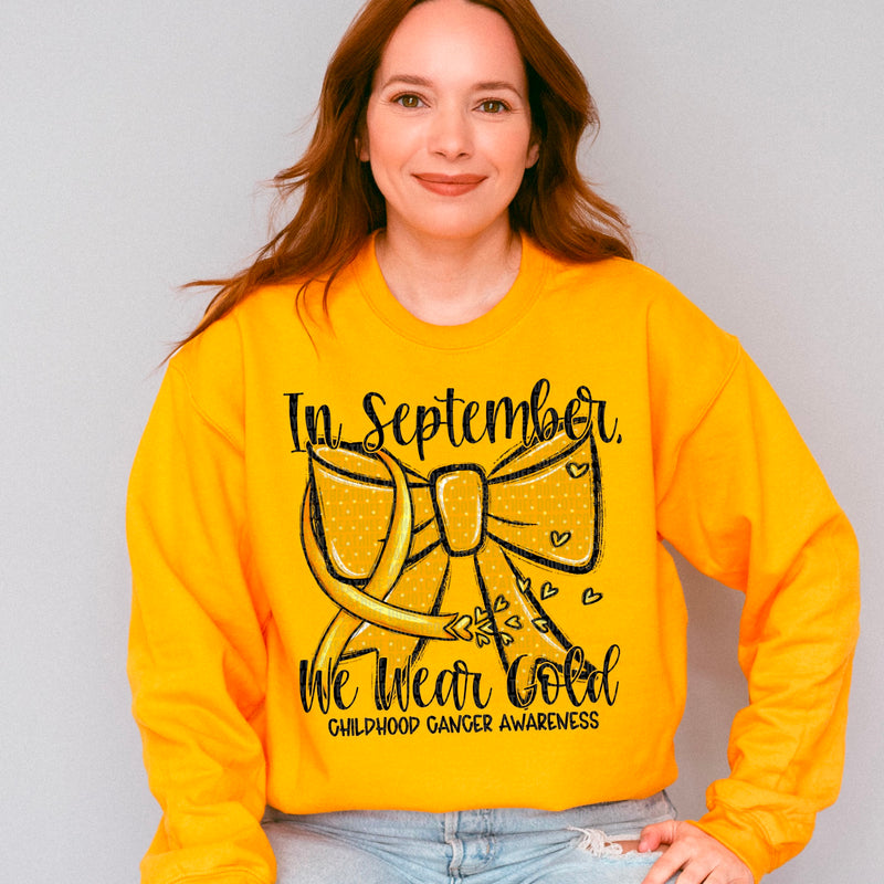 In September We Wear Gold - Sweatshirt