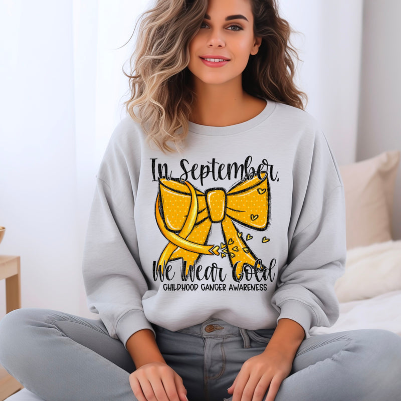 In September We Wear Gold - Sweatshirt