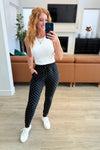 Your New Favorite Joggers in Polka Dot