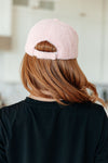 Lyla Sherpa Ball Cap in Pink