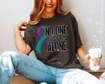 No One Fights Alone - Tee