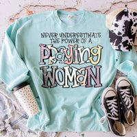 Praying Woman  - Sweatshirt