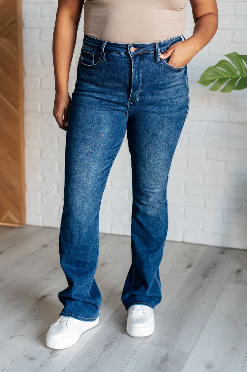 Santana High Rise Control Top Bootcut Jeans