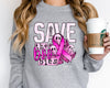 Save The Boo-bies - Sweatshirt