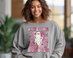 Save The Boobies Ghostie - Sweatshirt