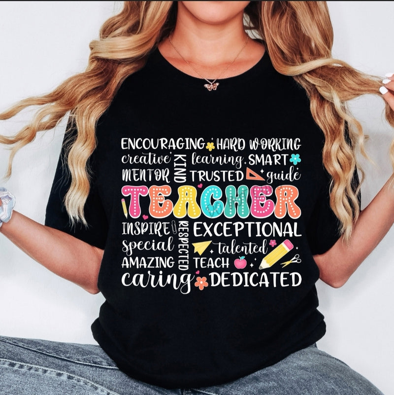 Teacher - Subway - Tee