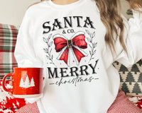 Santa & Co Merry Christmas - Sweatshirt