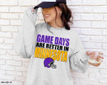 Game Days Are Better In Minnesota - Sweatshirt