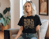 Walk With Jesus - Tee