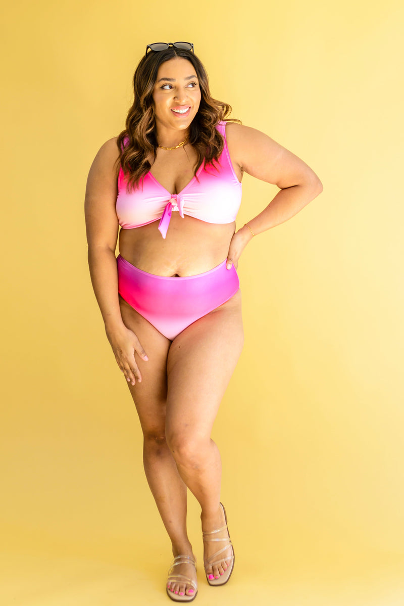 Jamaica Ombre Two Piece Swimsuit